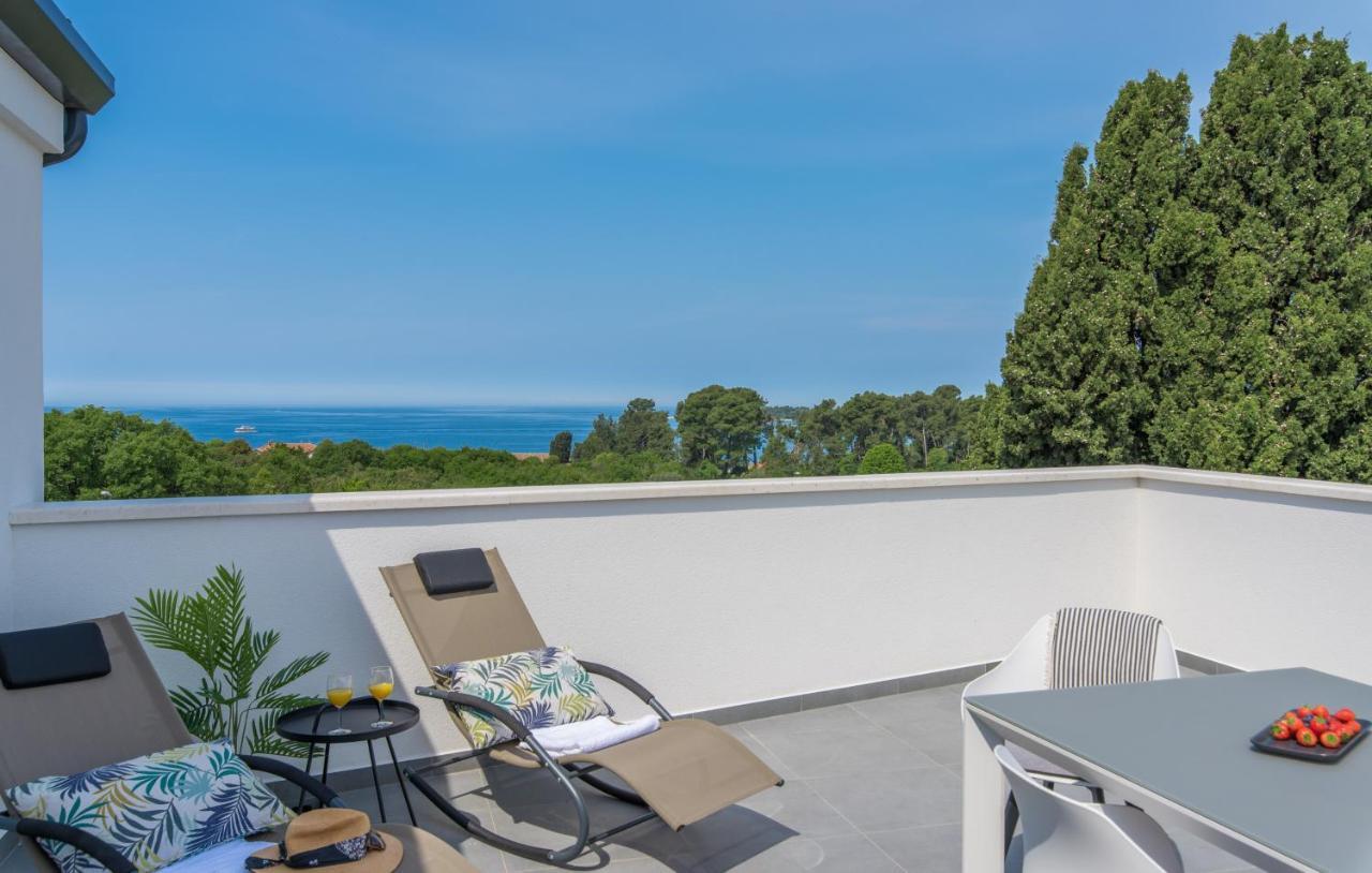 Apart Residence-Galant Rovinj Dış mekan fotoğraf