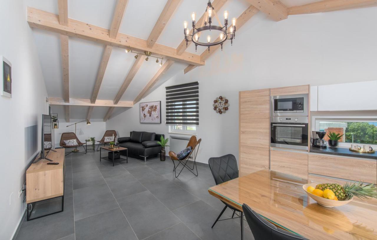 Apart Residence-Galant Rovinj Dış mekan fotoğraf