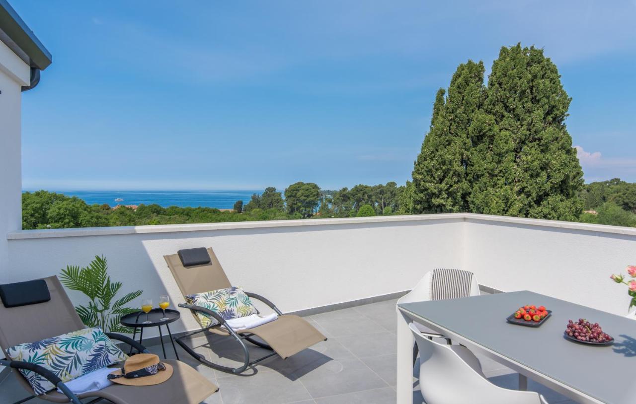 Apart Residence-Galant Rovinj Dış mekan fotoğraf