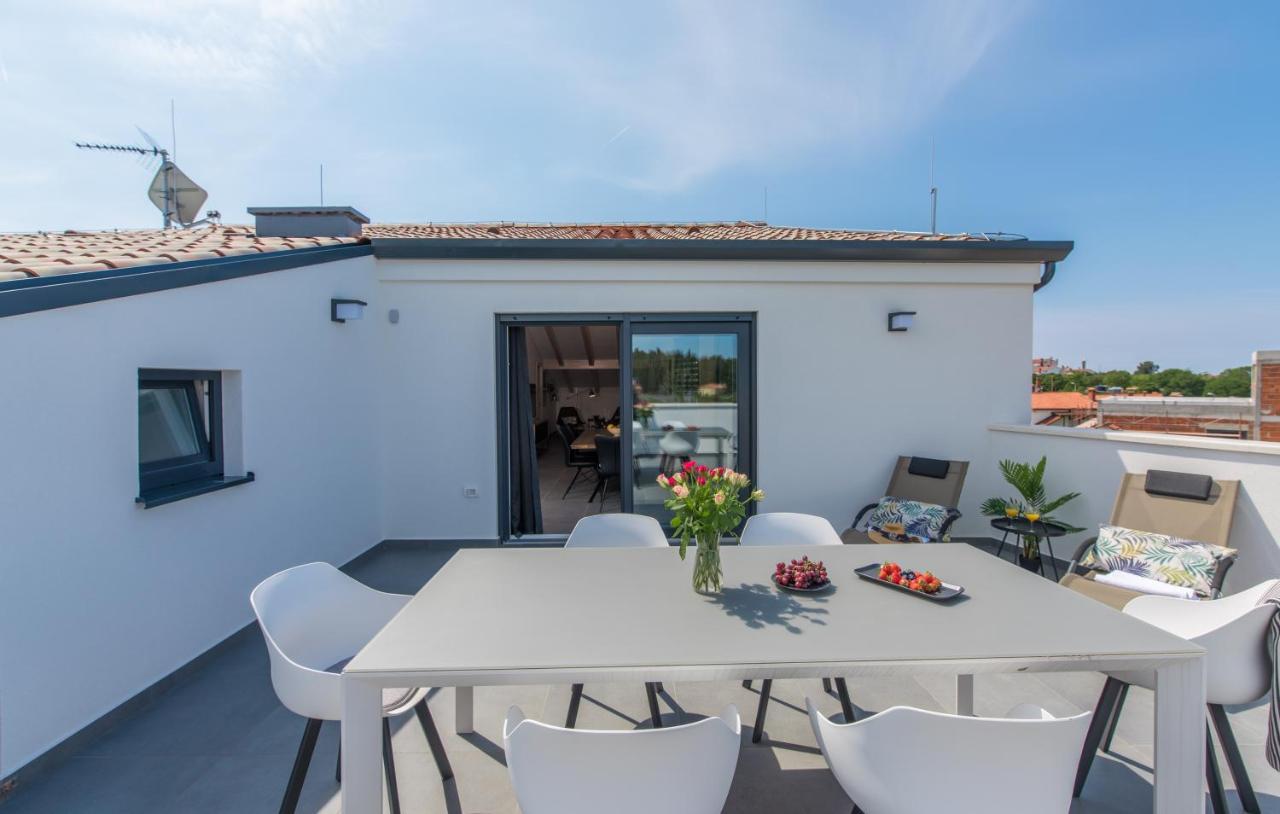 Apart Residence-Galant Rovinj Dış mekan fotoğraf