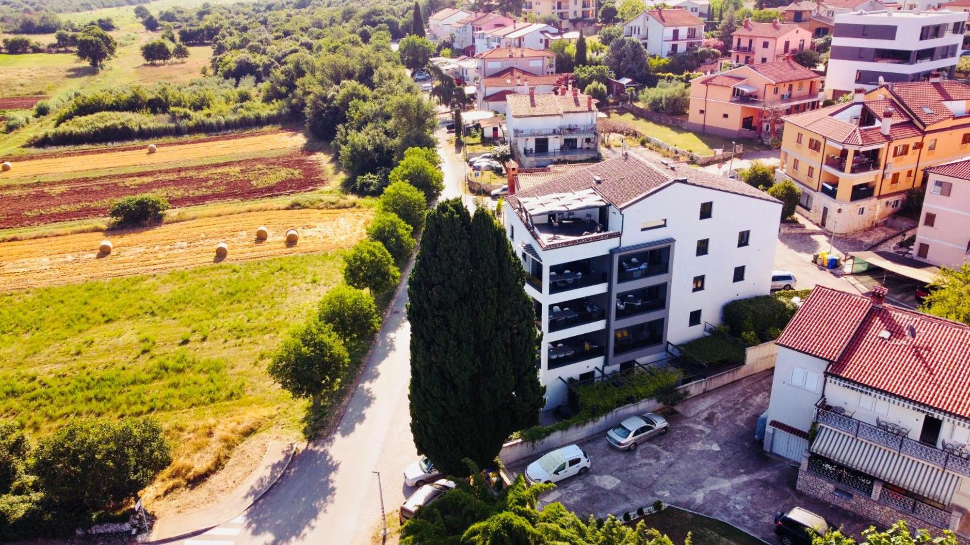 Apart Residence-Galant Rovinj Dış mekan fotoğraf