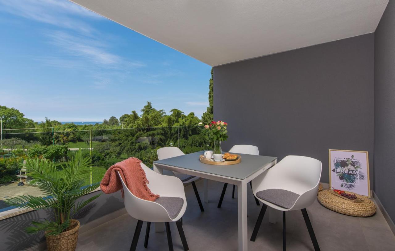 Apart Residence-Galant Rovinj Dış mekan fotoğraf